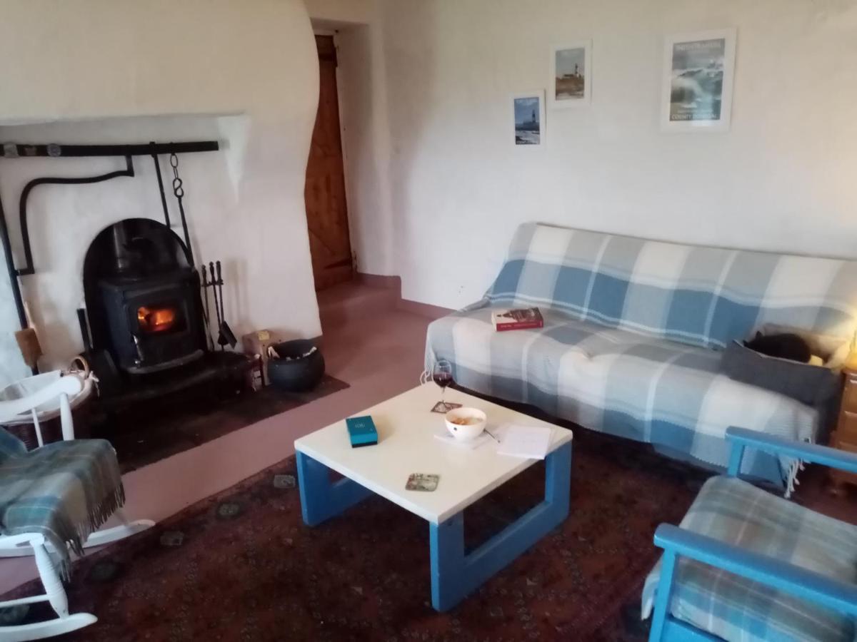 B&B The Red Door Cottage Donegal Town Exteriör bild