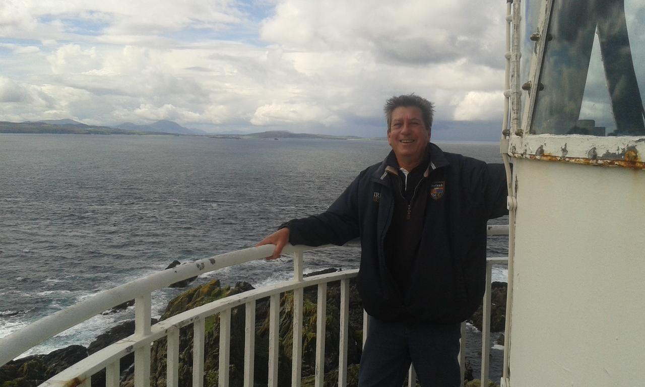 B&B The Red Door Cottage Donegal Town Exteriör bild